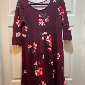 maternity floral dress